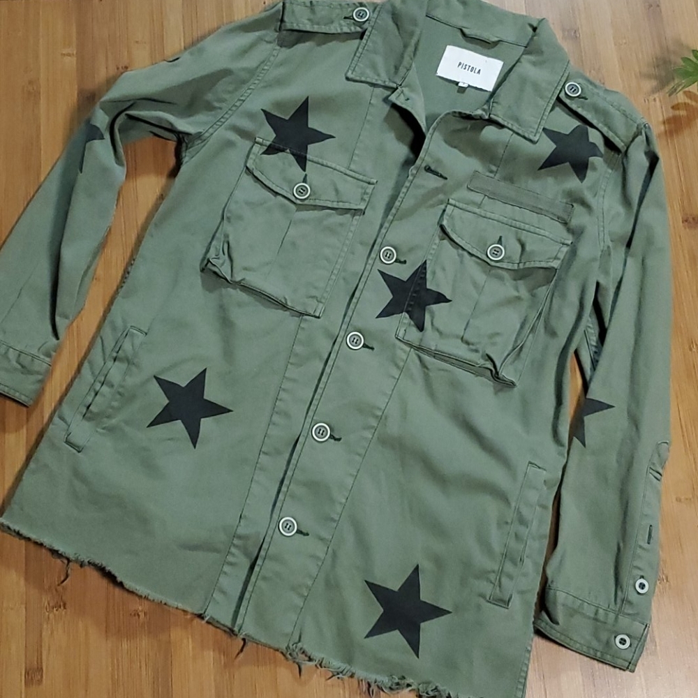 Royal honor star pistola jacket sz large